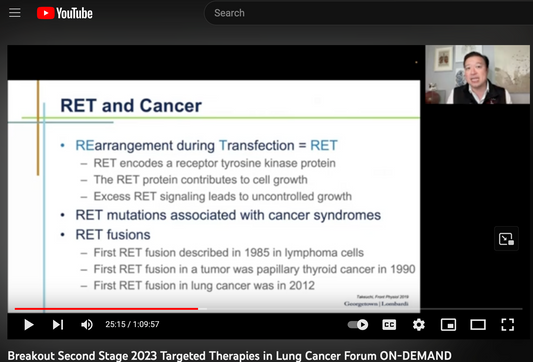 Unlocking the Promise of RET Fusions: A Game-Changer in Lung Cancer Treatment