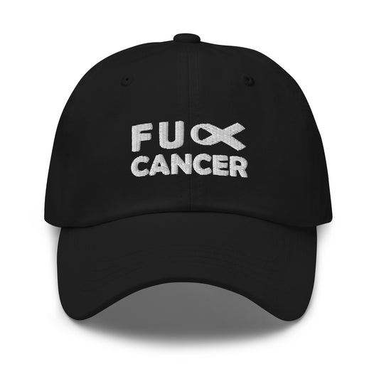 FU Cancer Dad Hat Dark
