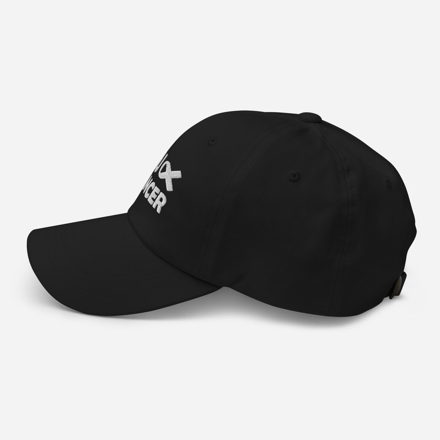 FU Cancer Dad Hat Dark