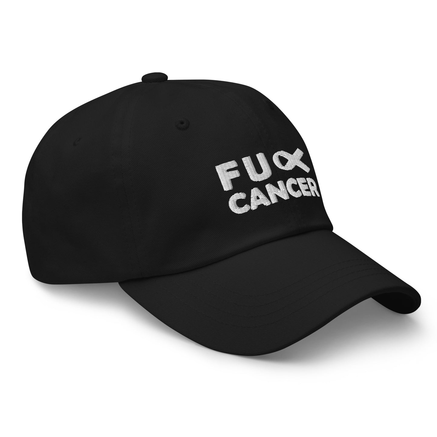 FU Cancer Dad Hat Dark