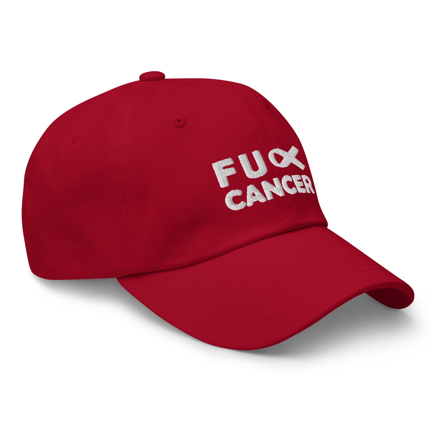 FU Cancer Dad Hat Dark