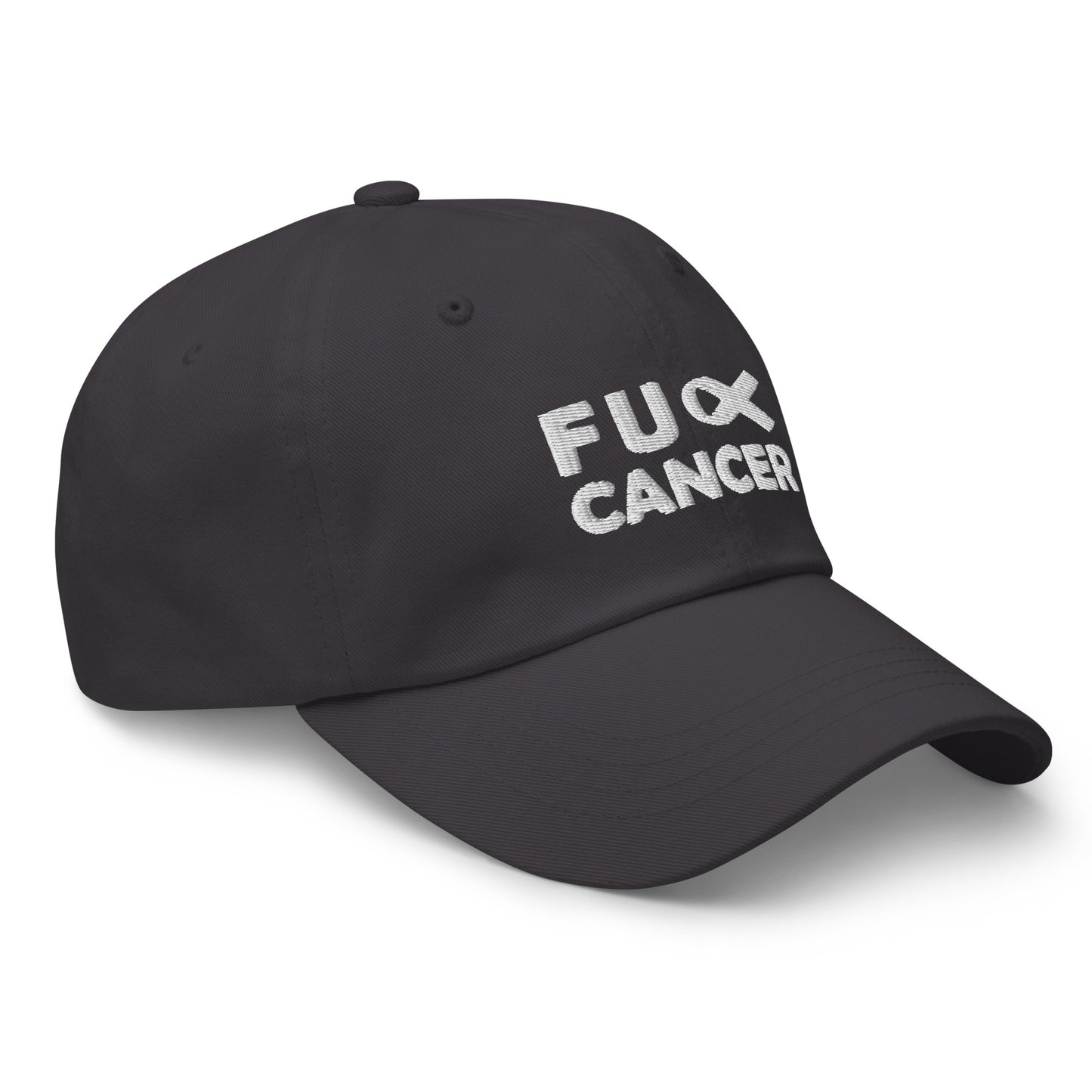 FU Cancer Dad Hat Dark