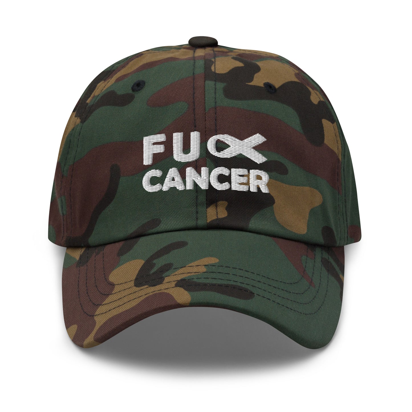 FU Cancer Dad Hat Dark