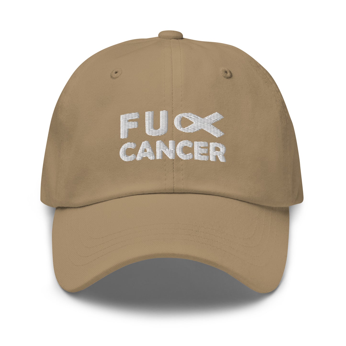 FU Cancer Dad Hat Dark