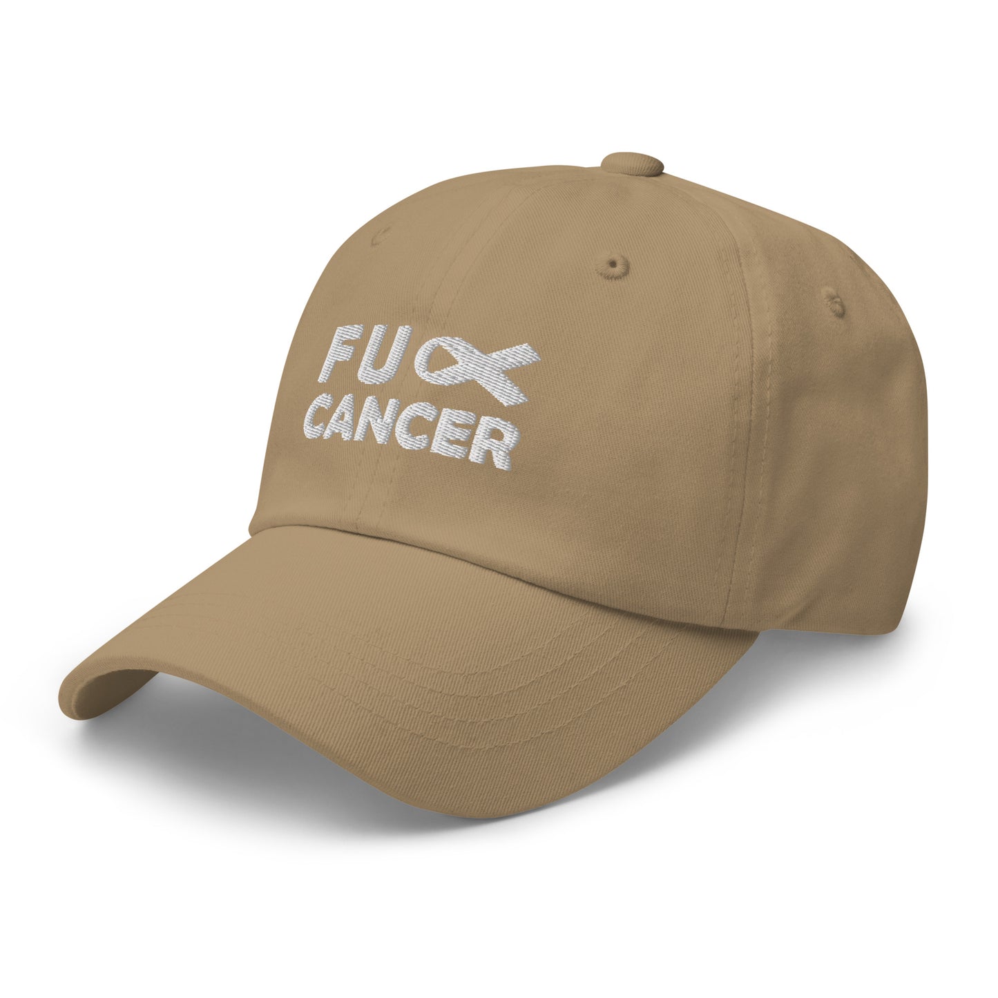 FU Cancer Dad Hat Dark