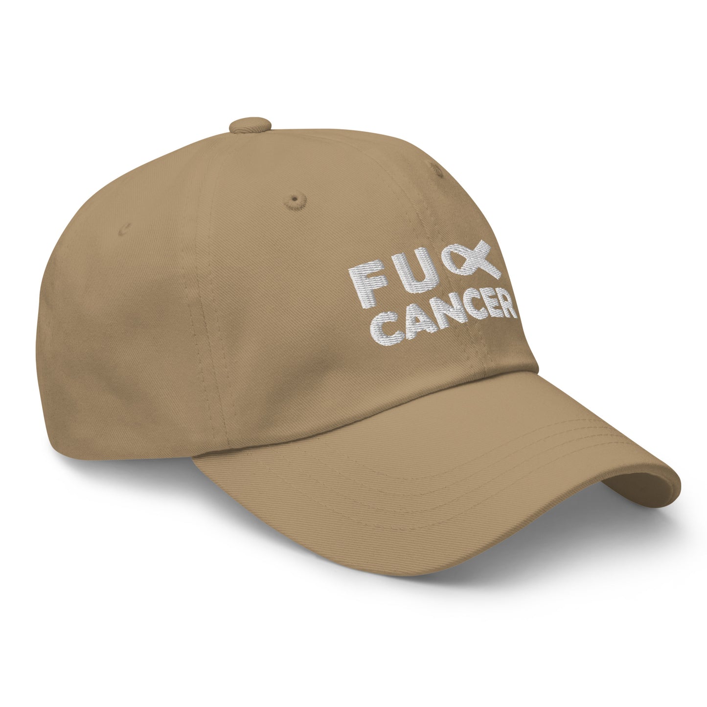 FU Cancer Dad Hat Dark