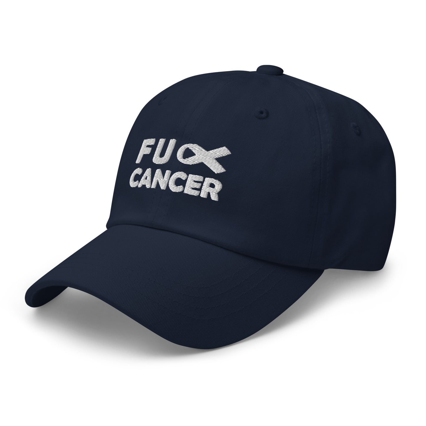 FU Cancer Dad Hat Dark