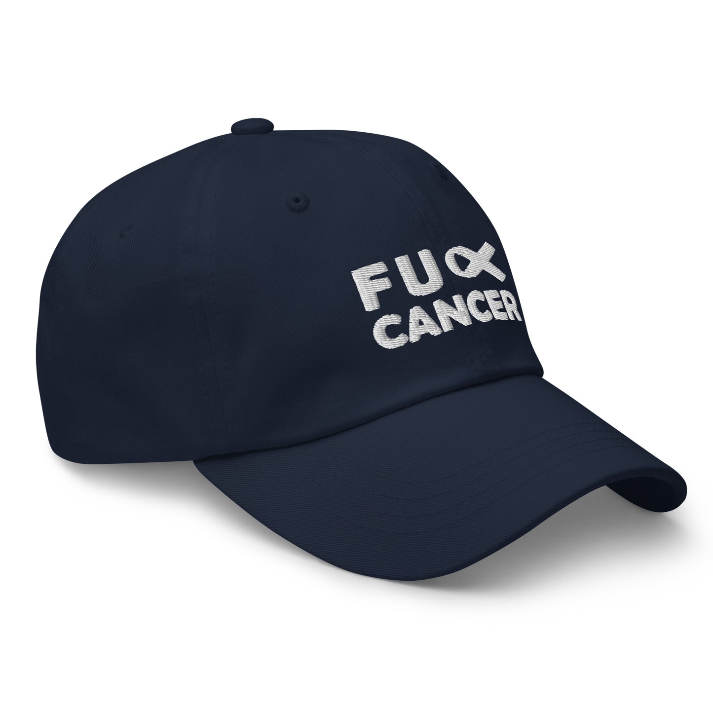 FU Cancer Dad Hat Dark