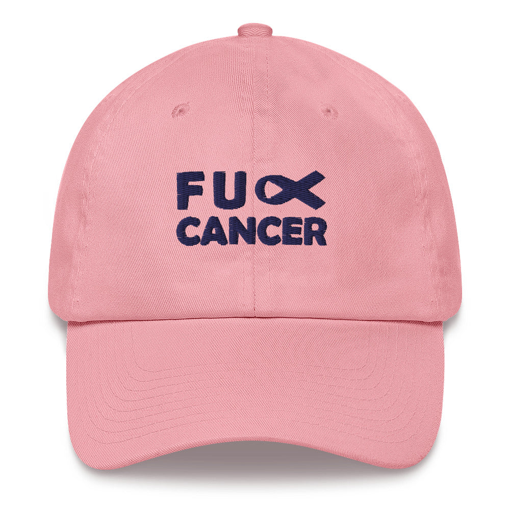 FU Cancer Dad Hat Light