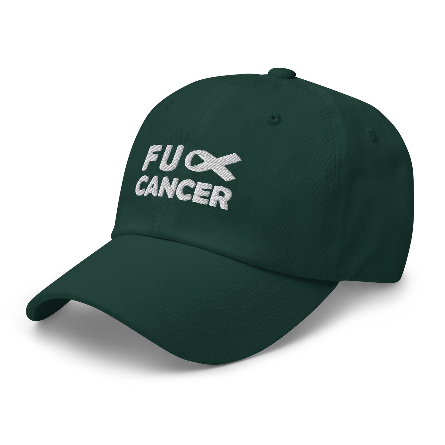 FU Cancer Dad Hat Dark