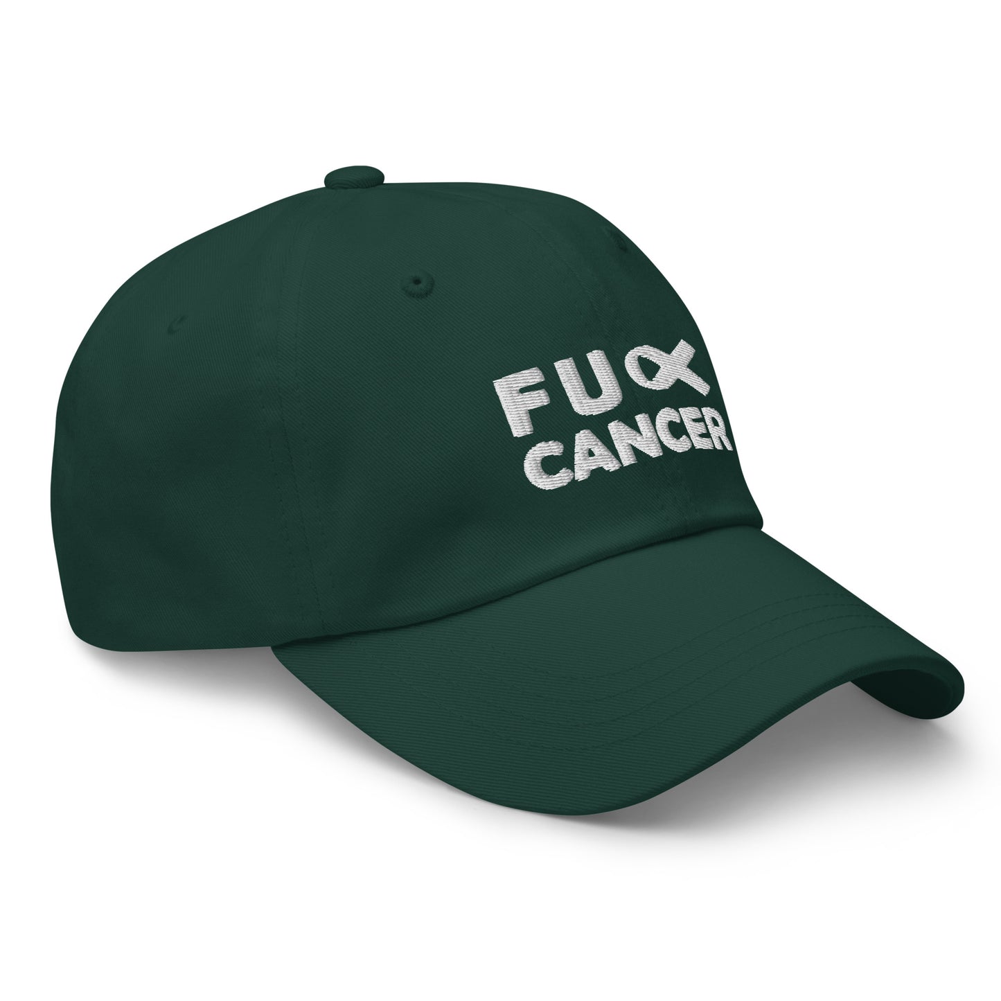 FU Cancer Dad Hat Dark