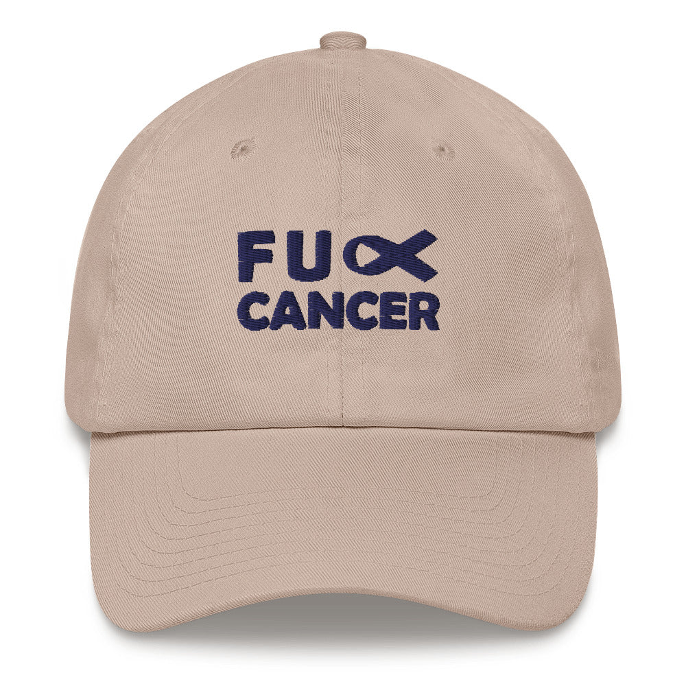 FU Cancer Dad Hat Light