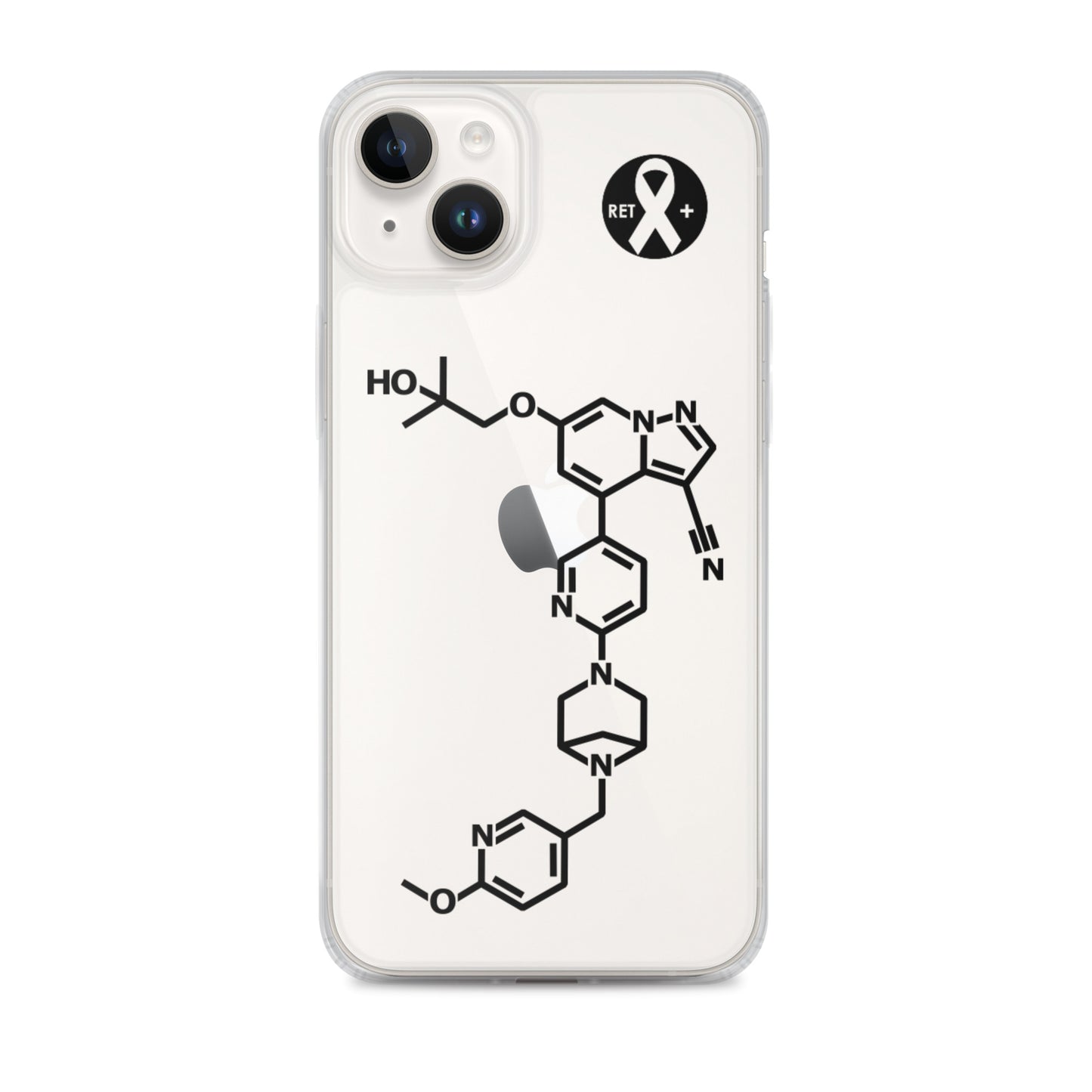 RET Inhibitor iPhone Case
