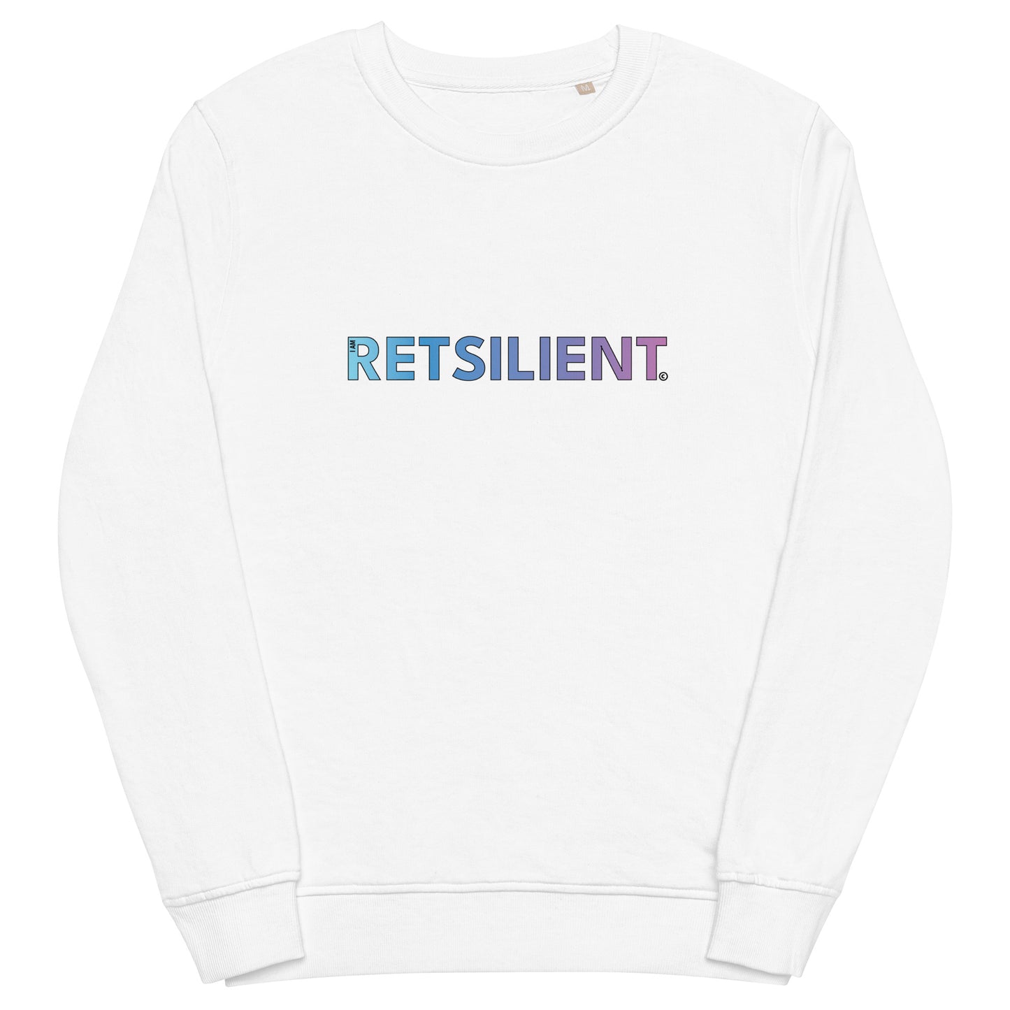 Unisex organic sweatshirt