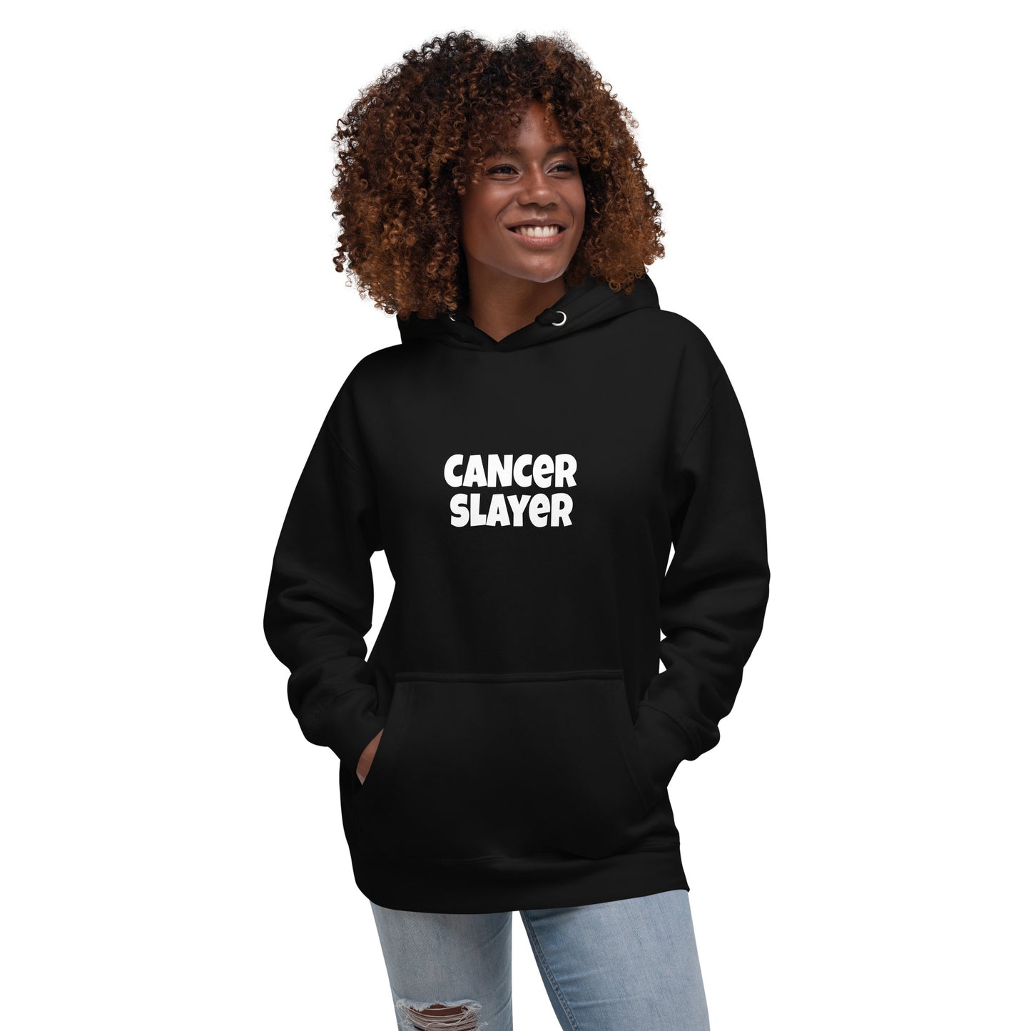 Cancer Slayer Unisex Hoodie