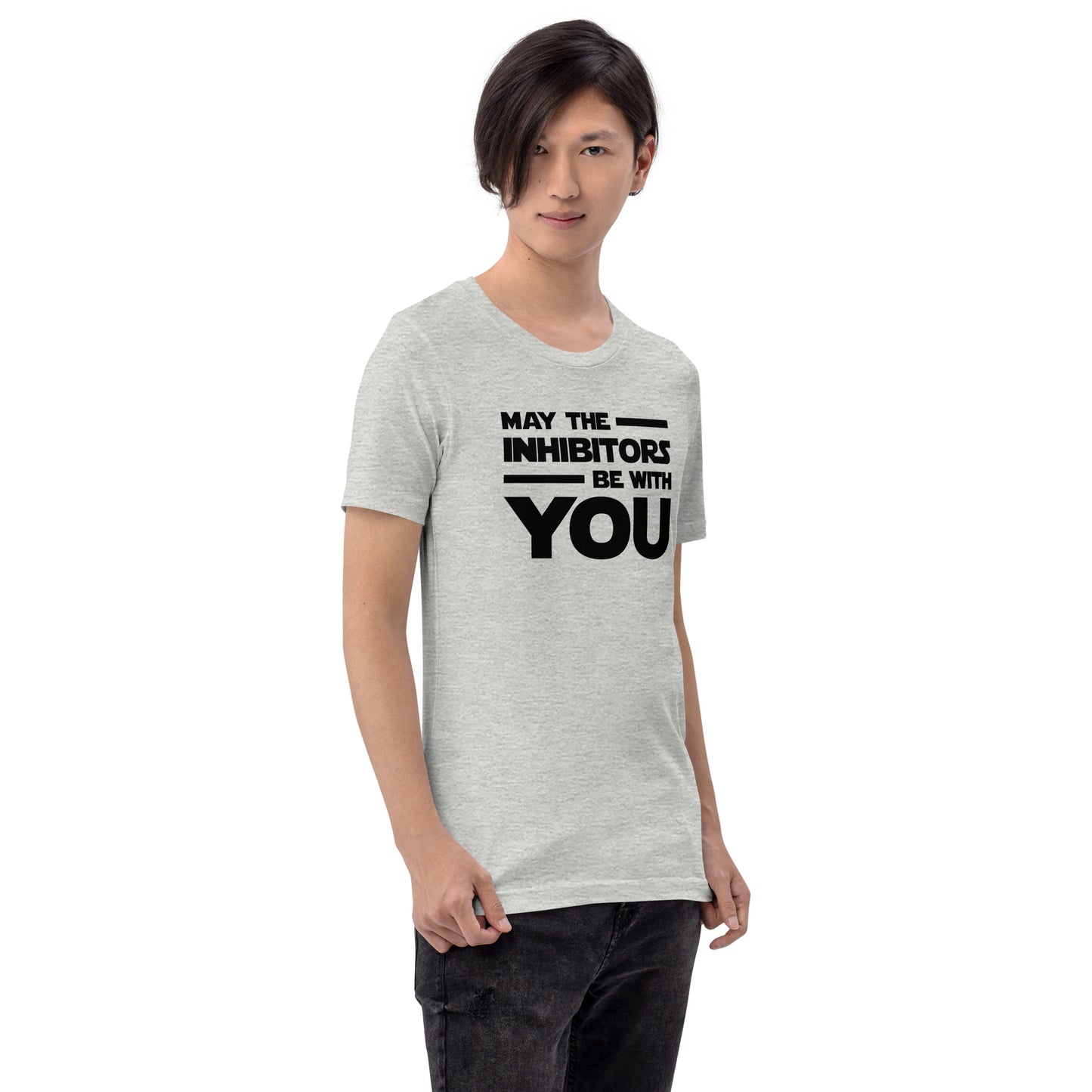 May The Inhibitors Be With You Unisex Short Sleeve T-shirt