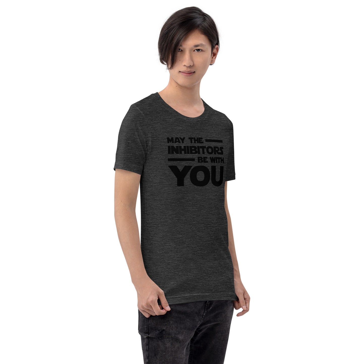 May The Inhibitors Be With You Unisex Short Sleeve T-shirt