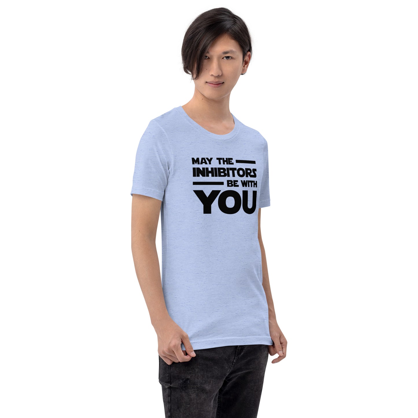 May The Inhibitors Be With You Unisex Short Sleeve T-shirt