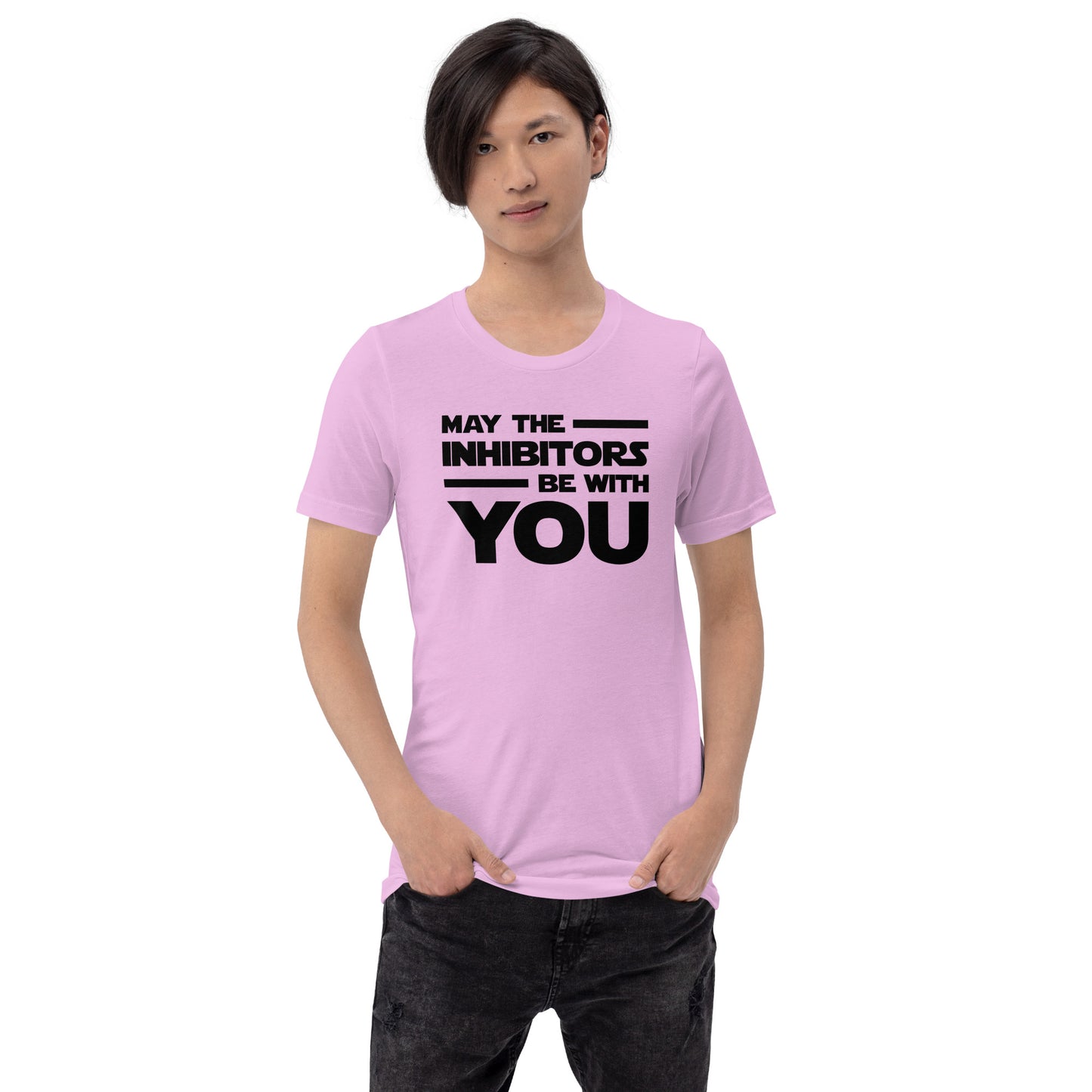 May The Inhibitors Be With You Unisex Short Sleeve T-shirt