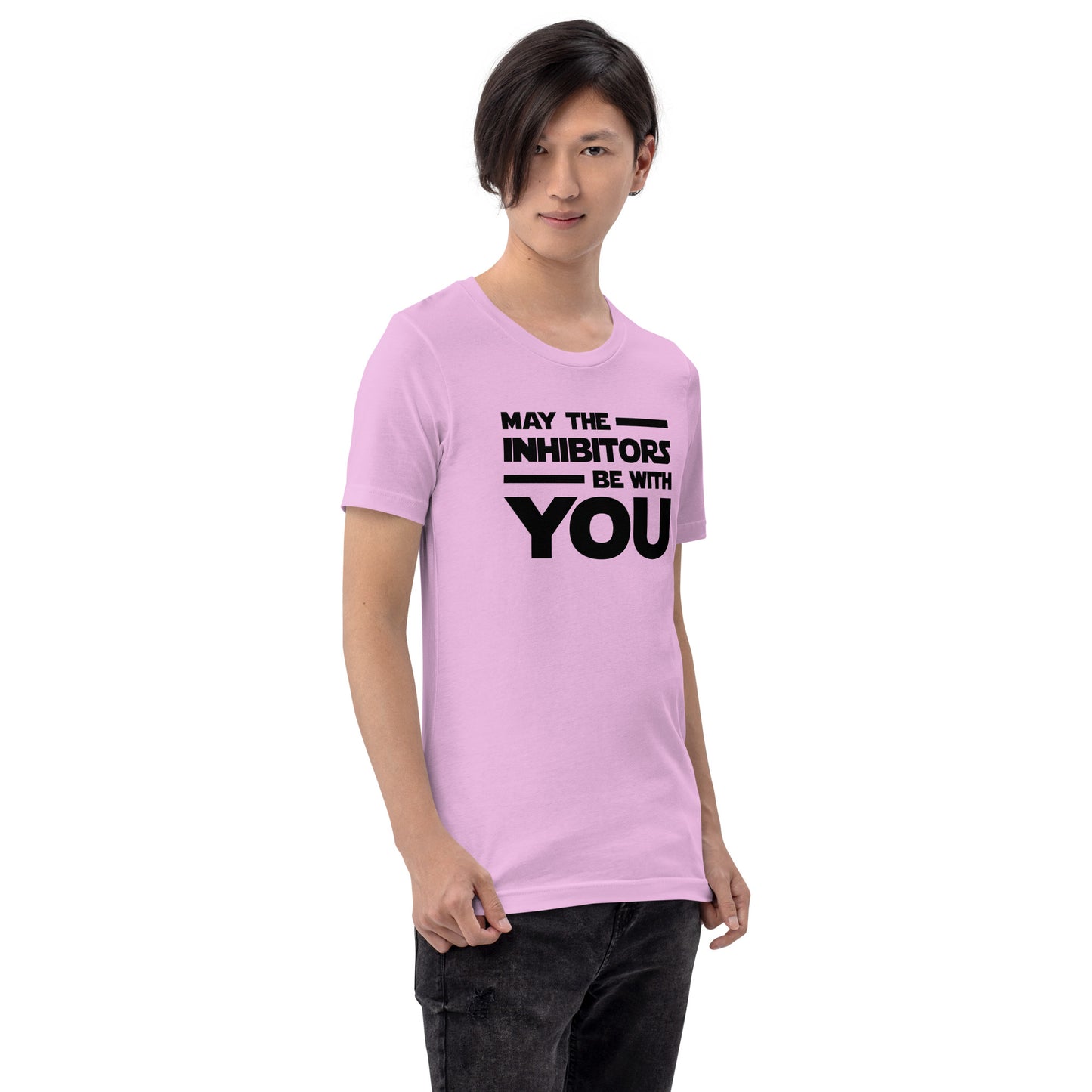 May The Inhibitors Be With You Unisex Short Sleeve T-shirt
