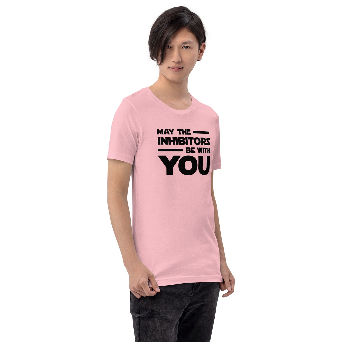 May The Inhibitors Be With You Unisex Short Sleeve T-shirt