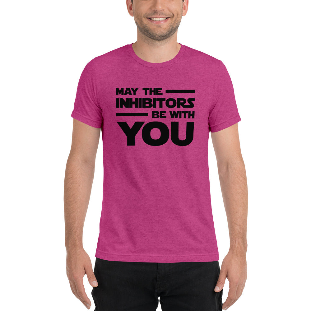 May The Inhibitors Be With You Premium Unisex Tri-Blend Short Sleeve T-Shirt