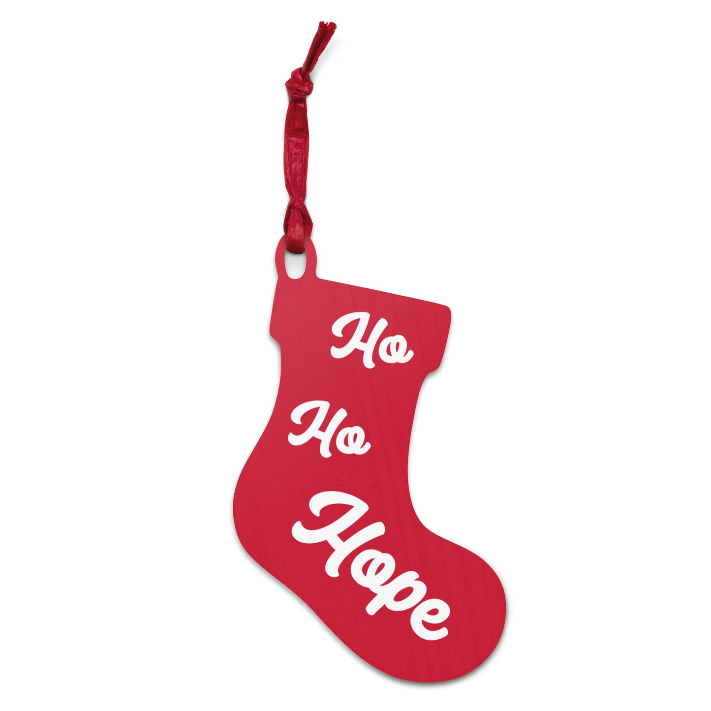 RET Inhibitor Hope Stocking Ornament