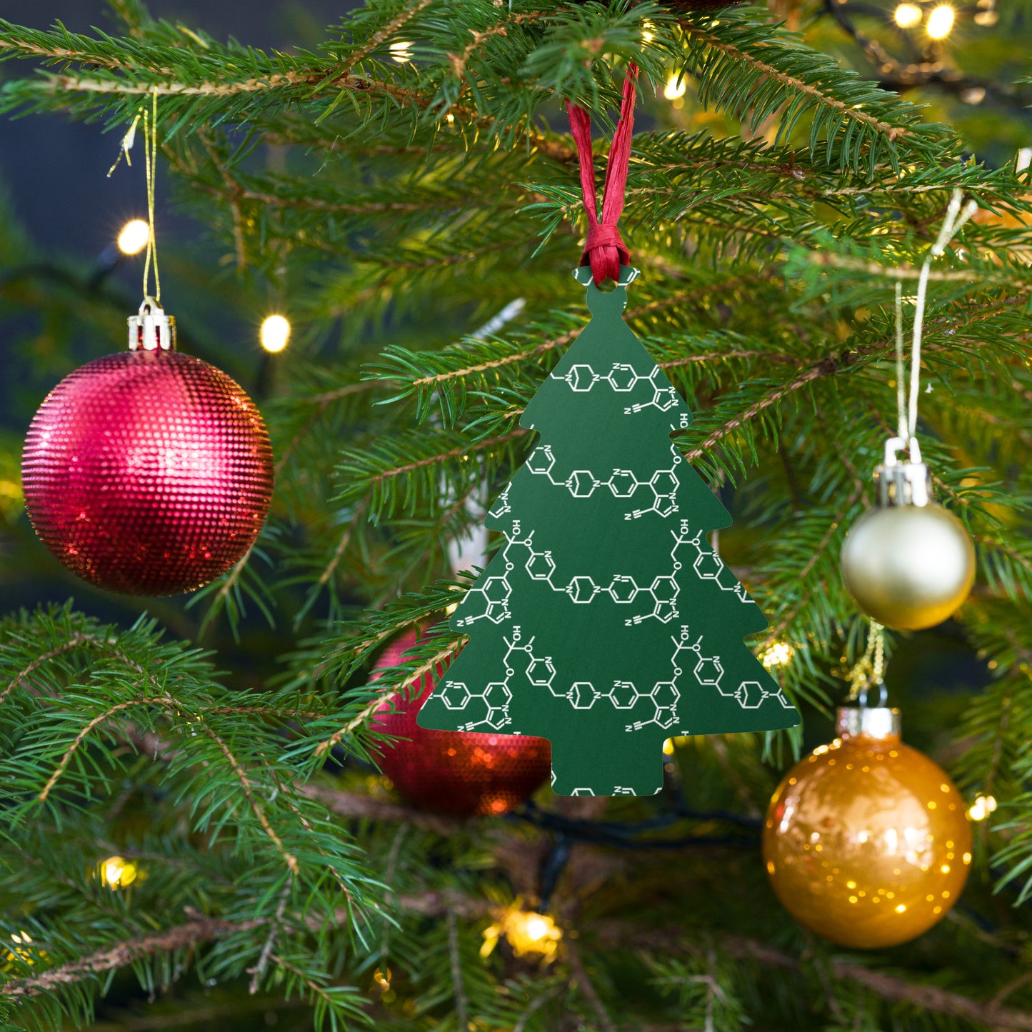 RET Inhibitor Tree Ornament