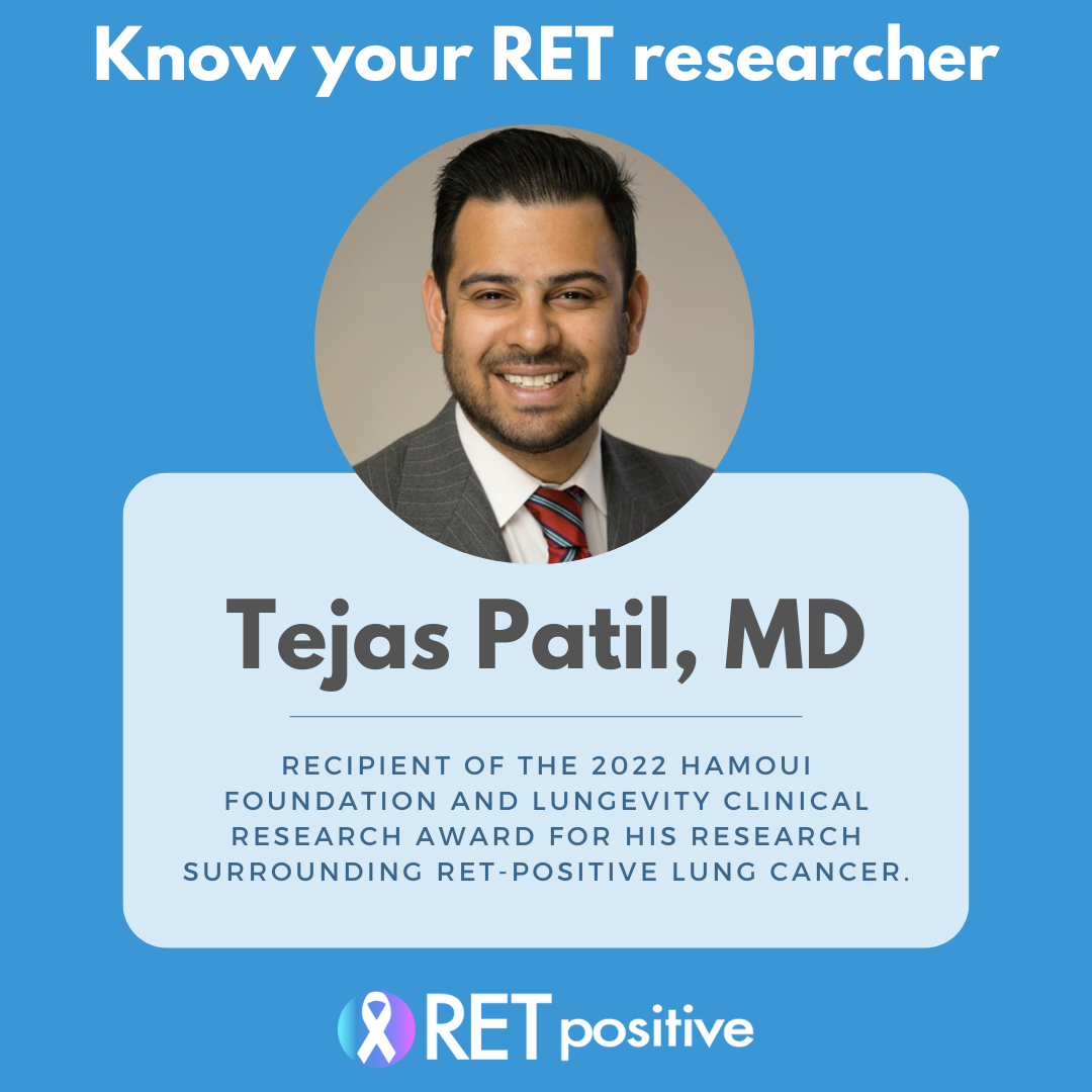 Our interview with RETexpert Dr. Tejas Patil