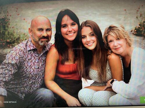 Sara-Jane, diagnosed with stage IV RET positive NSCLC in 2010