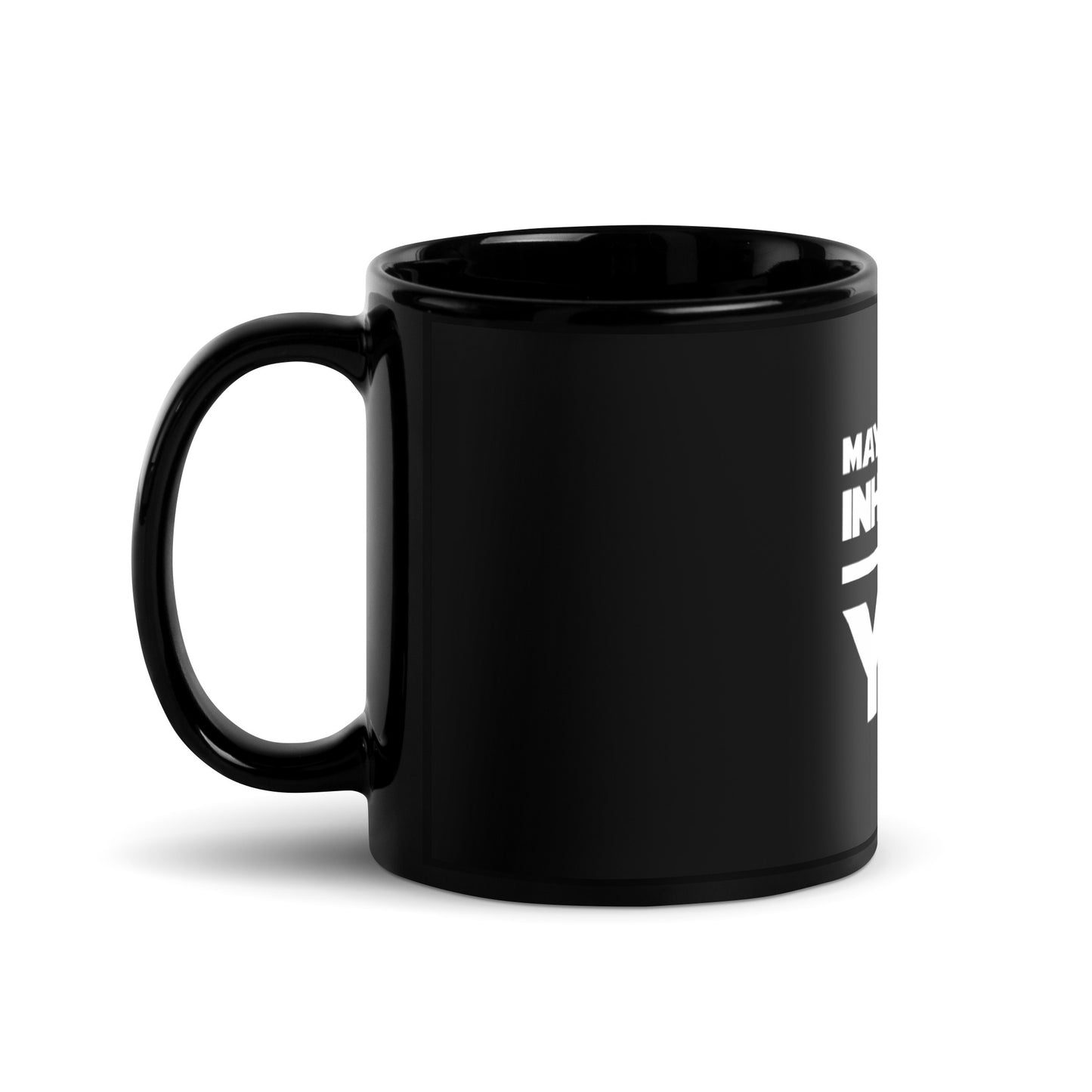May The Inhibitors Be With You Black Glossy Mug