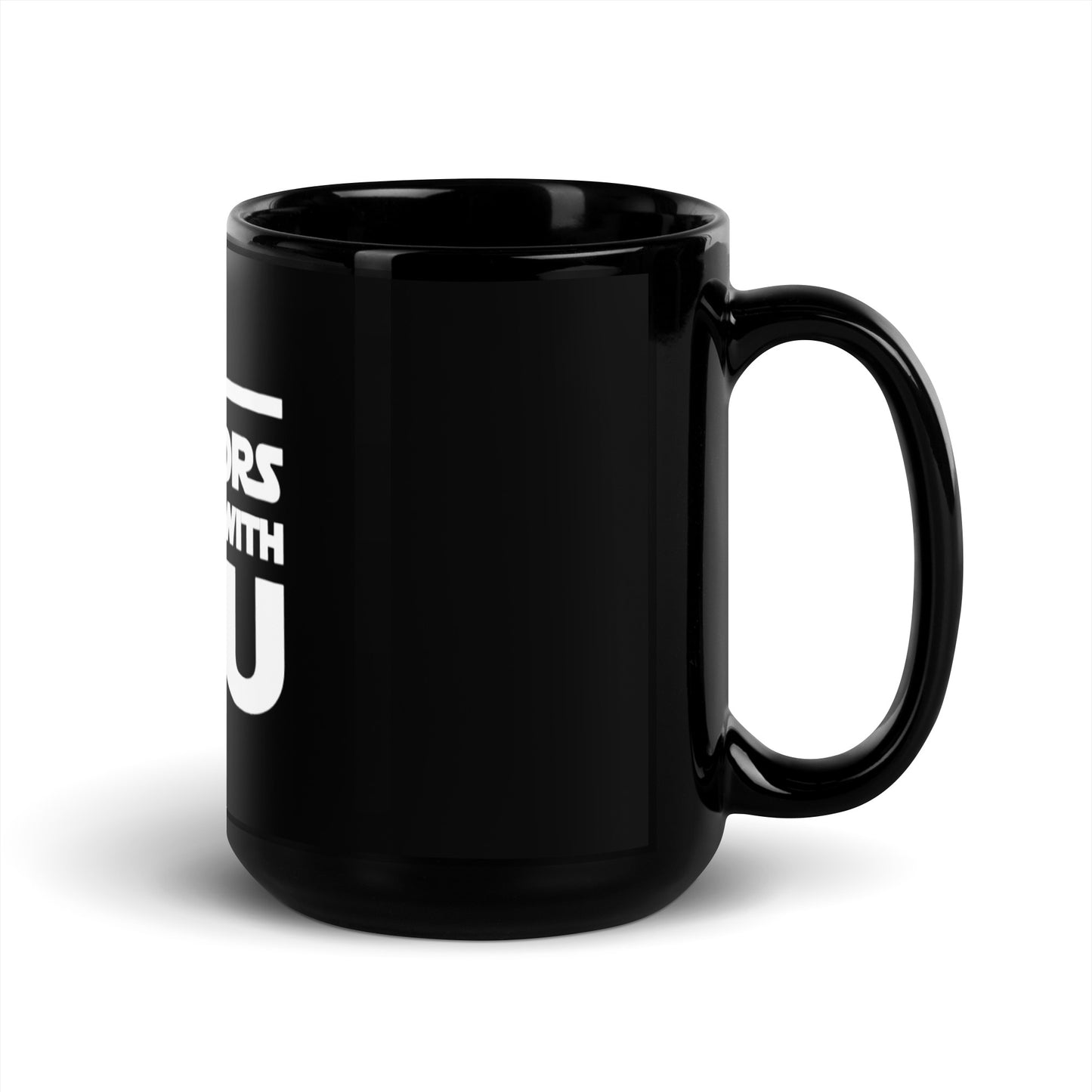 May The Inhibitors Be With You Black Glossy Mug