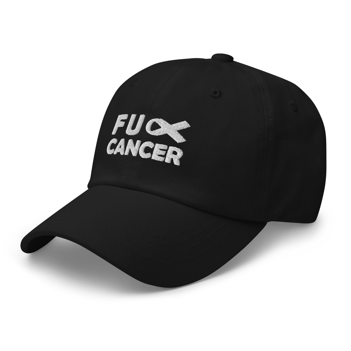 FU Cancer Dad Hat Dark