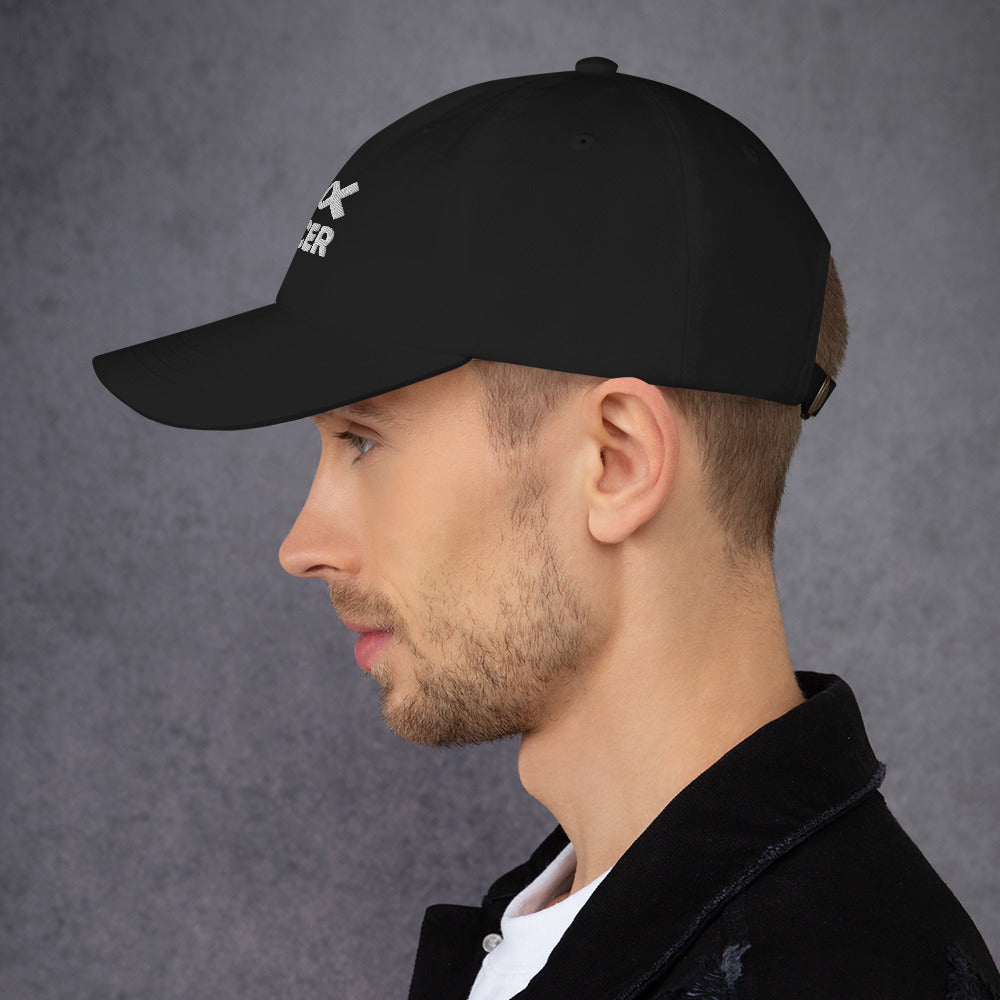 FU Cancer Dad Hat Dark