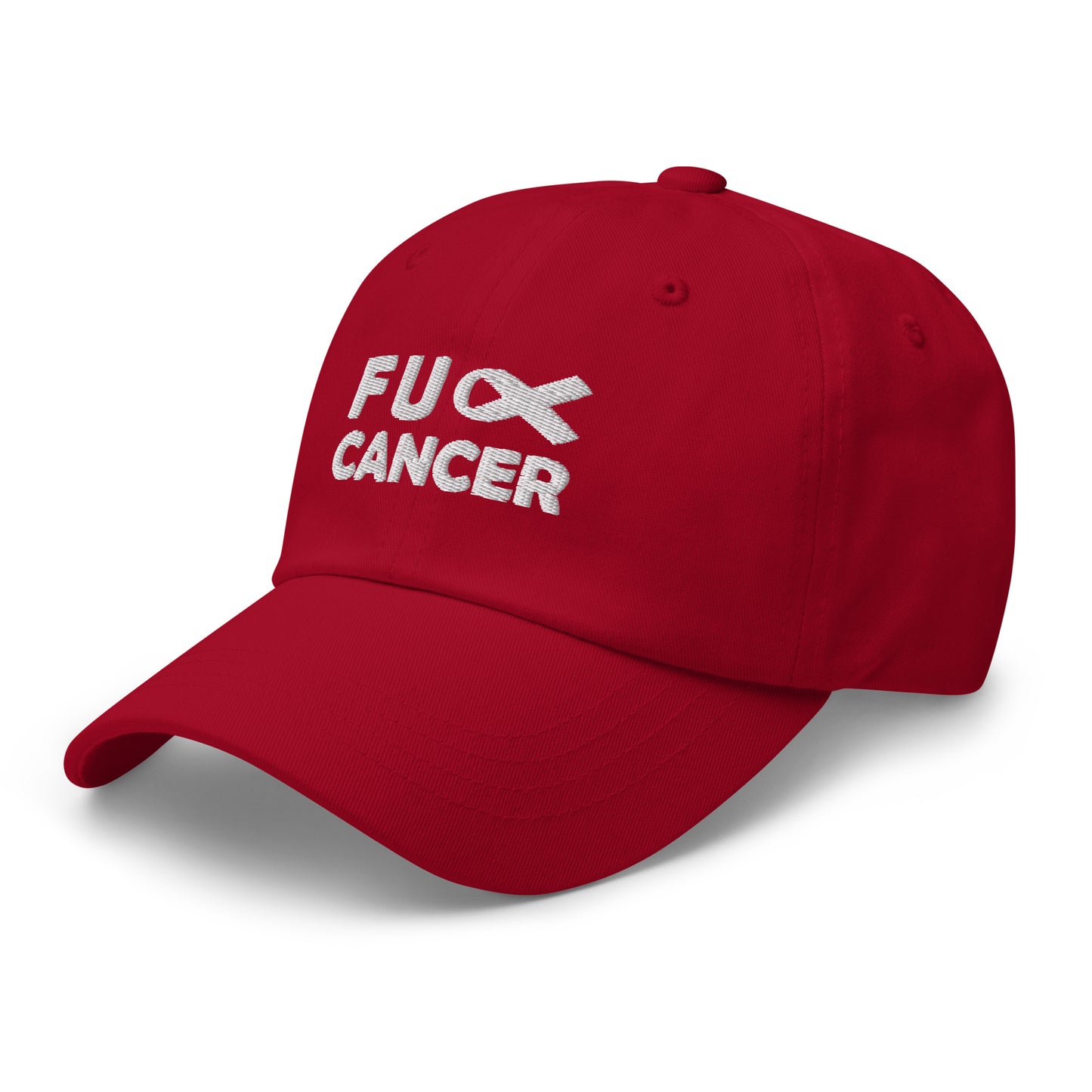 FU Cancer Dad Hat Dark