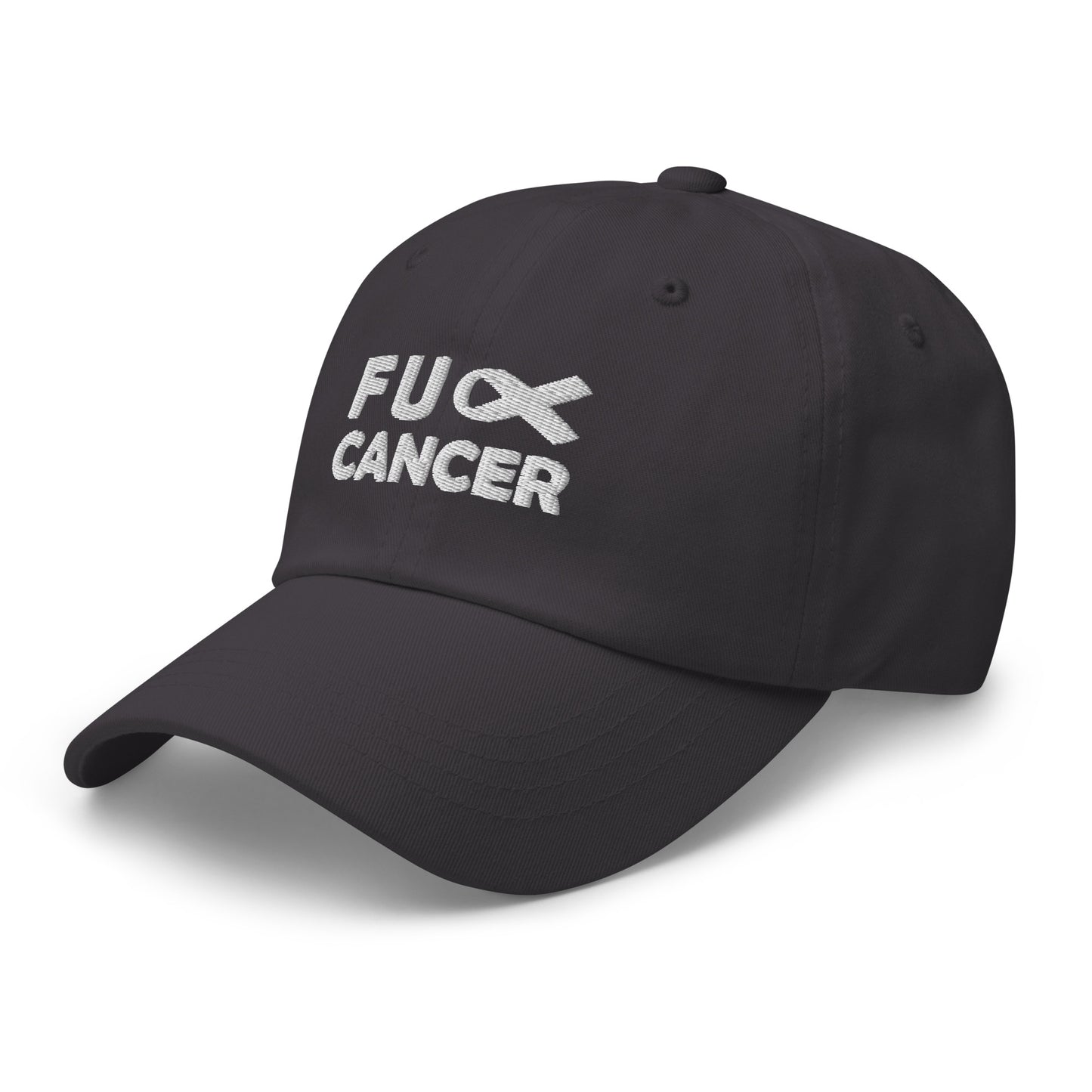 FU Cancer Dad Hat Dark