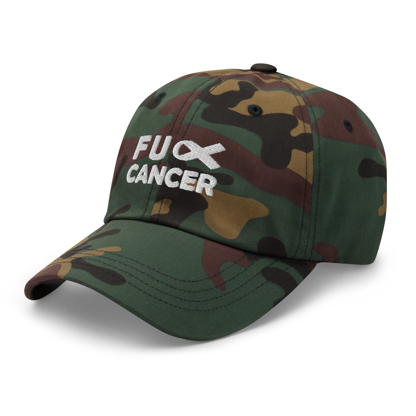FU Cancer Dad Hat Dark