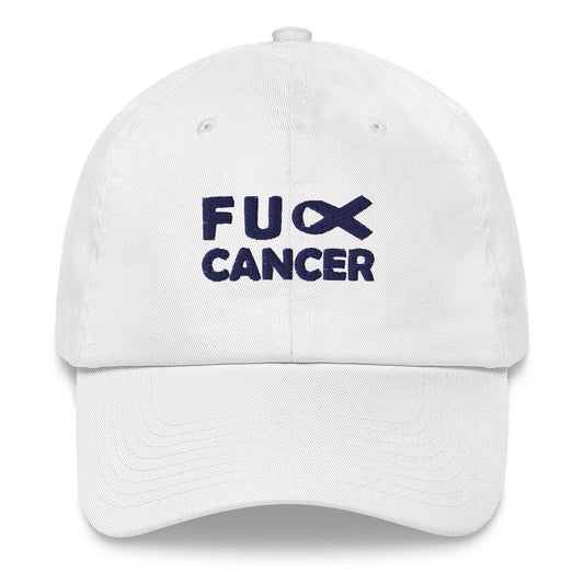 FU Cancer Dad Hat Light