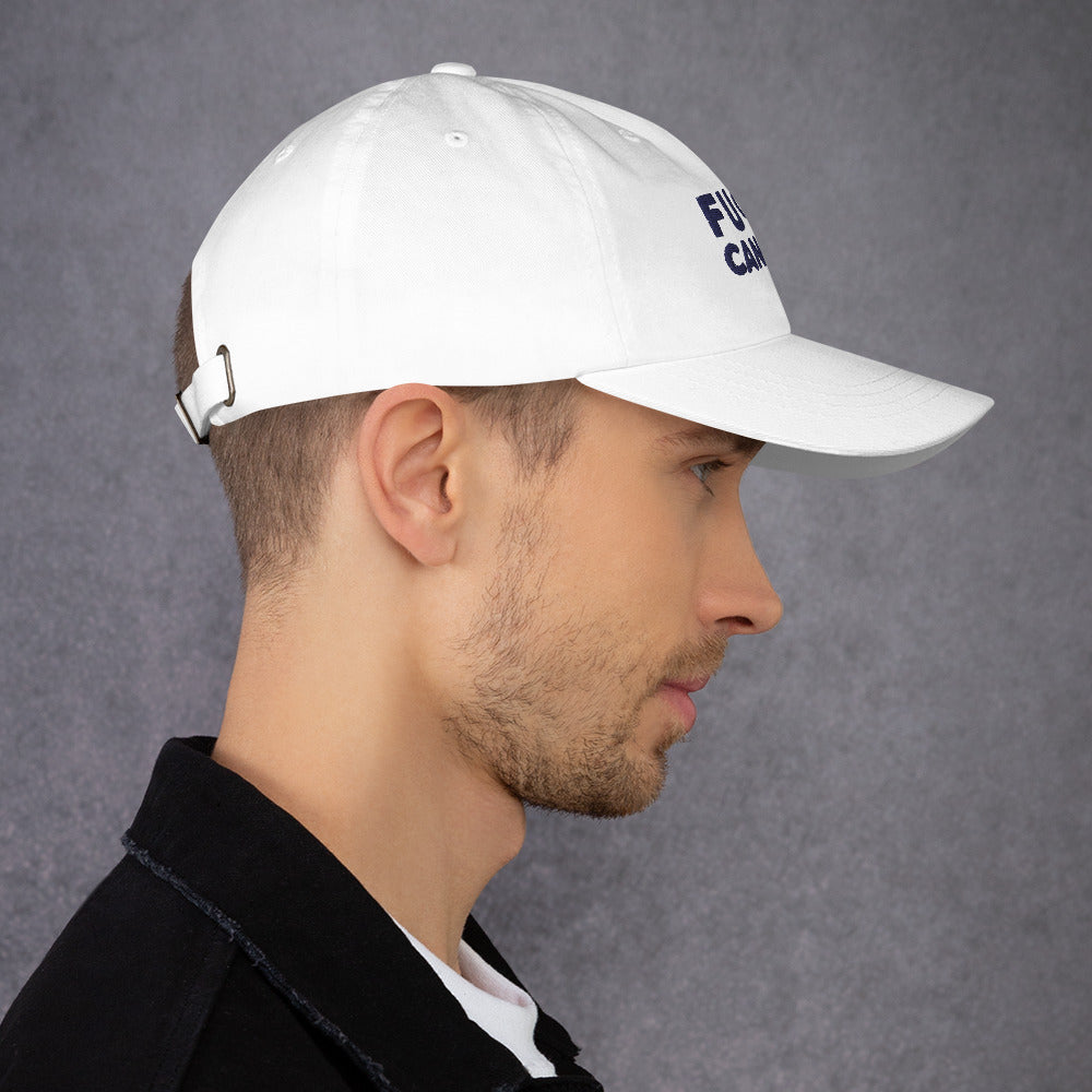 FU Cancer Dad Hat Light