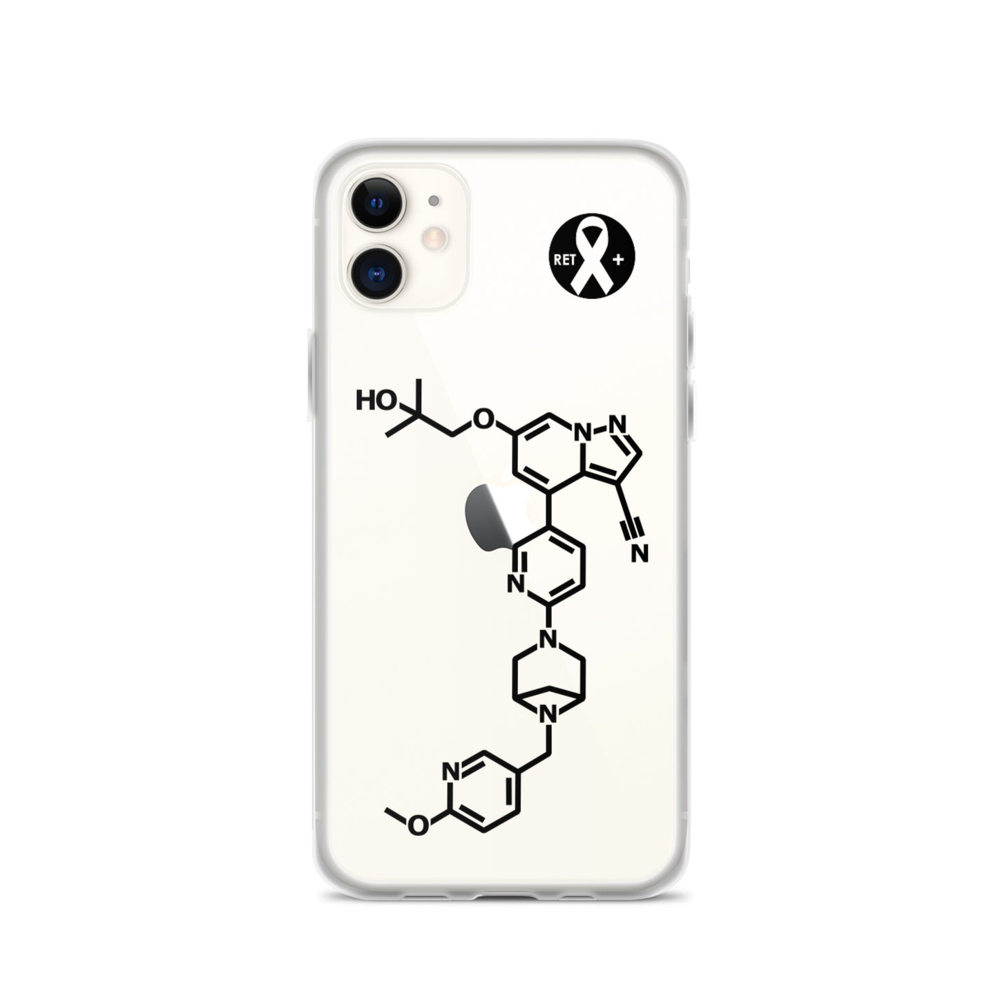 RET Inhibitor iPhone Case
