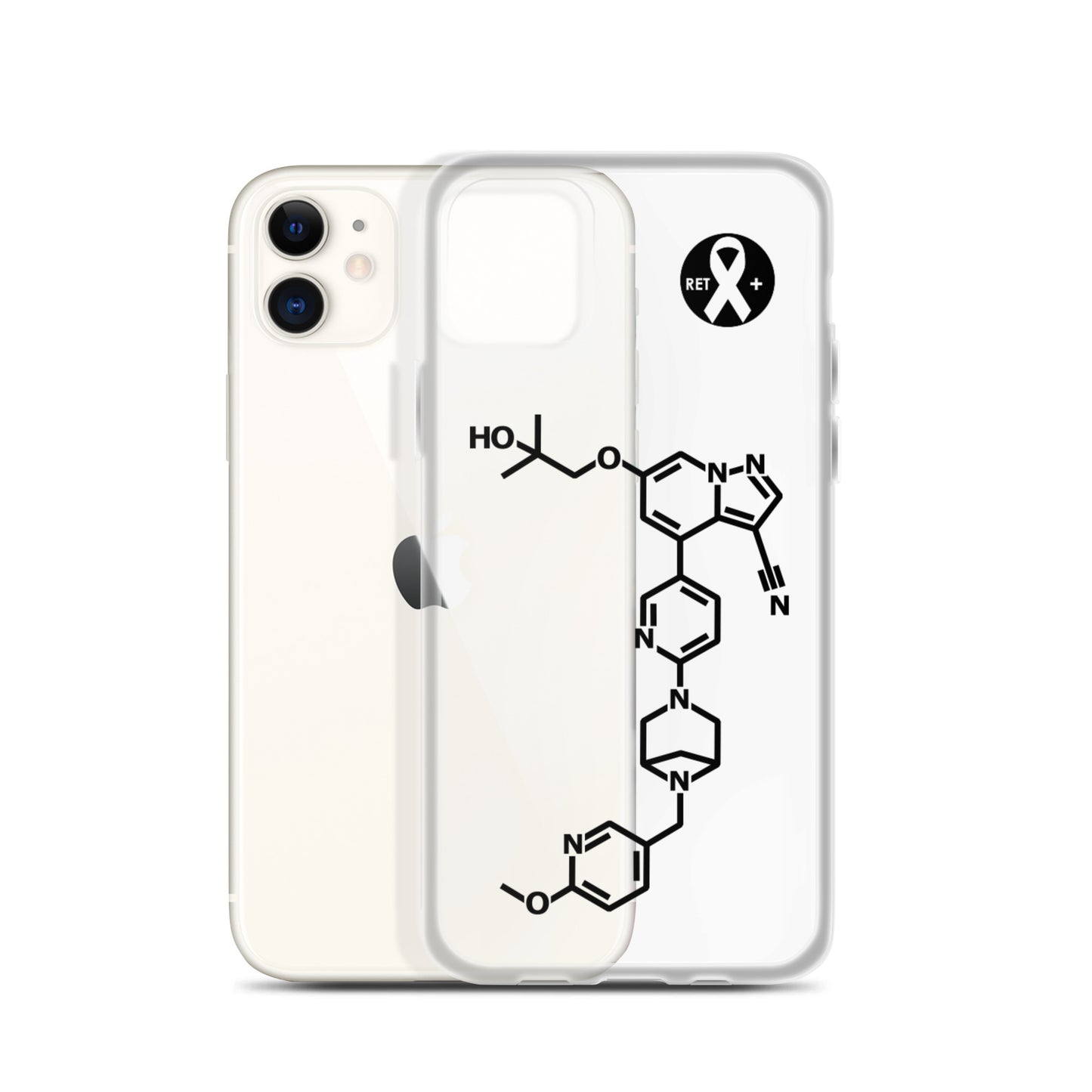 RET Inhibitor iPhone Case