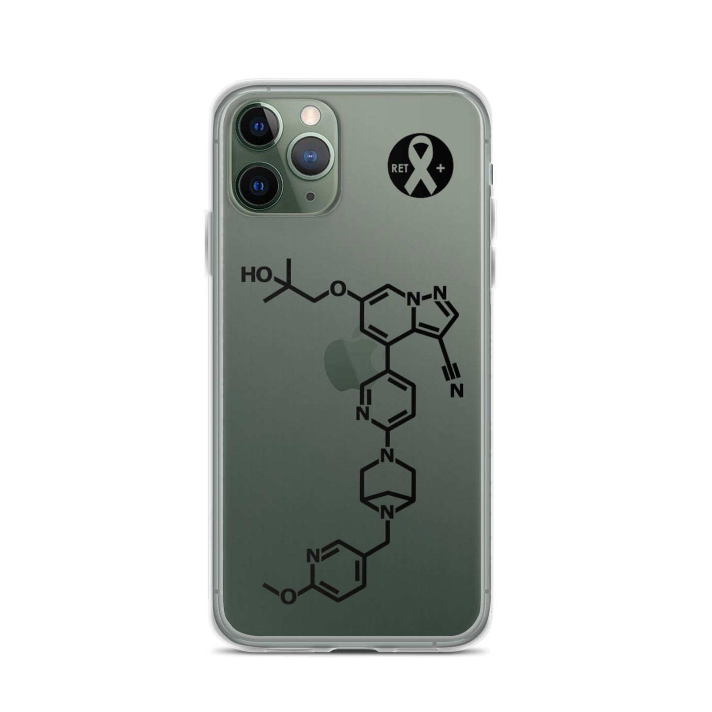 RET Inhibitor iPhone Case
