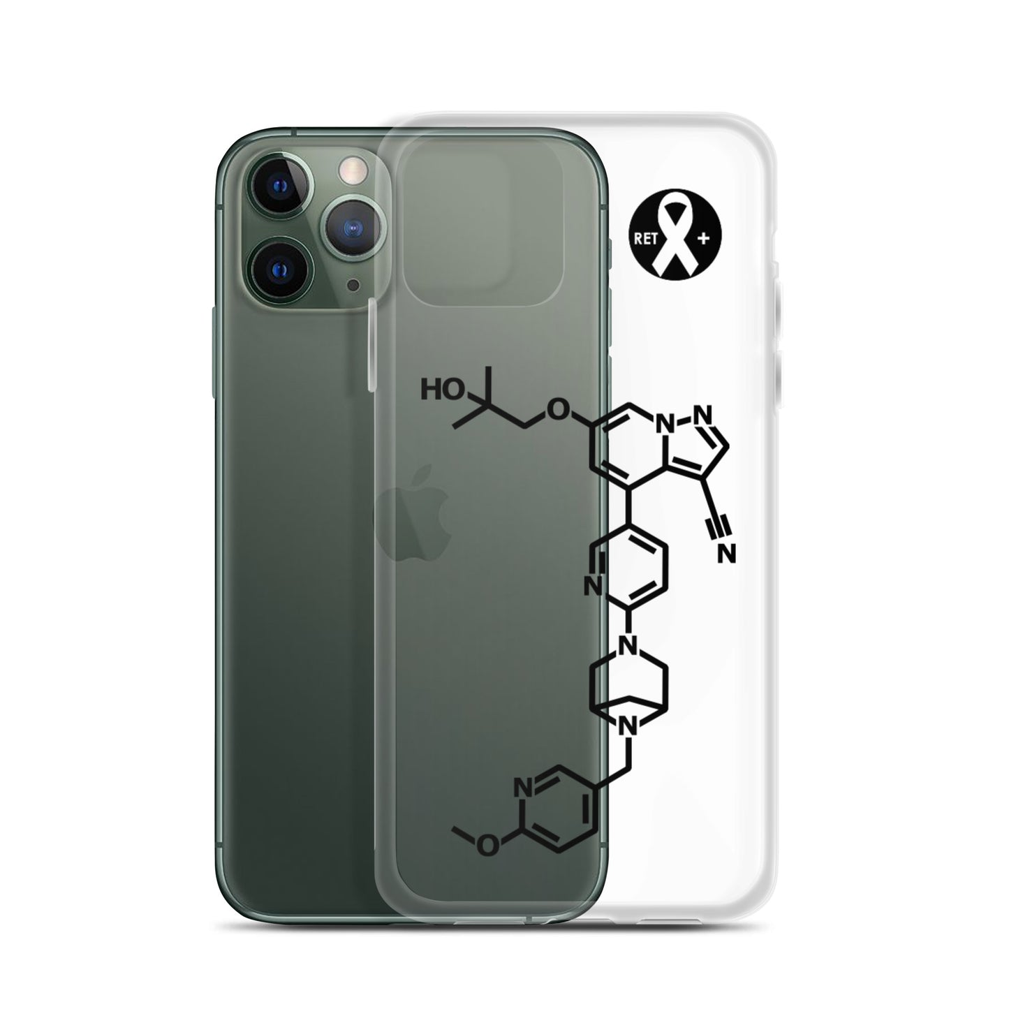 RET Inhibitor iPhone Case