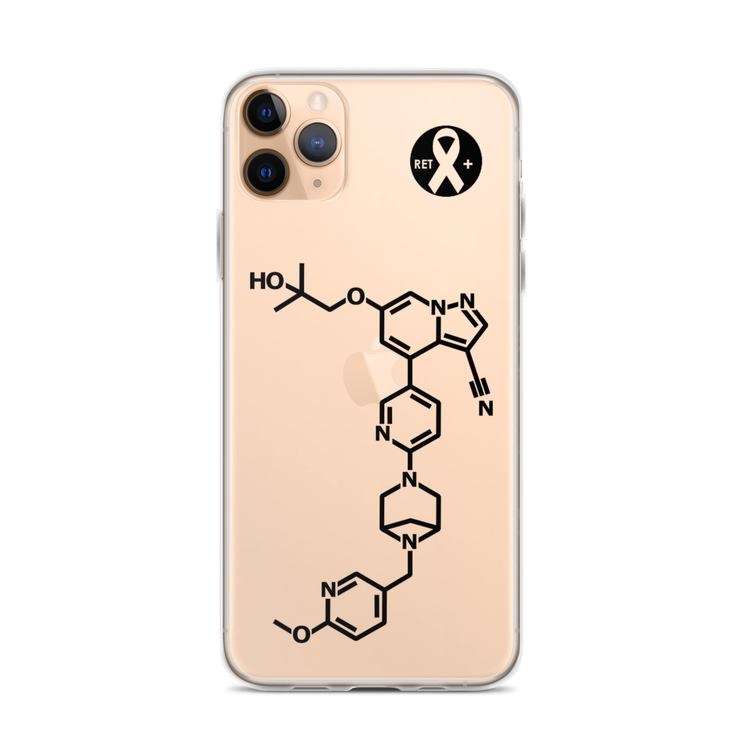 RET Inhibitor iPhone Case