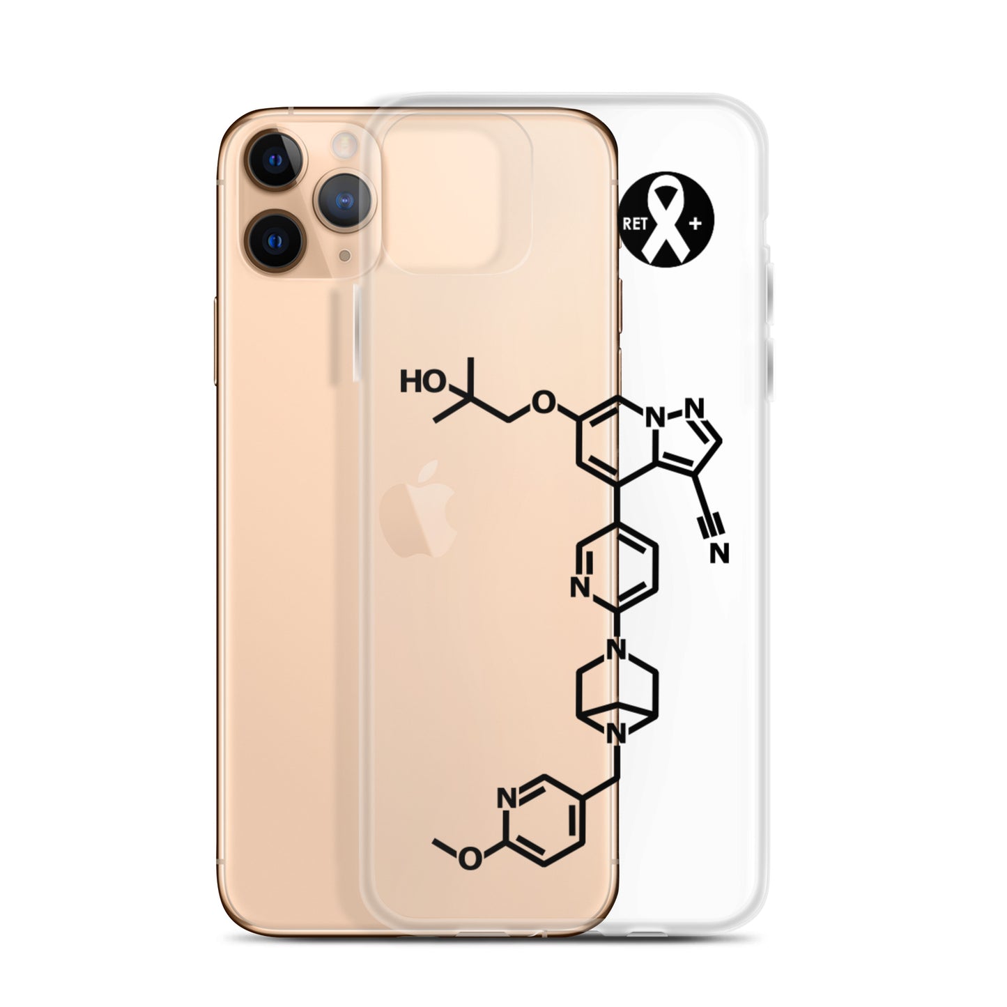 RET Inhibitor iPhone Case