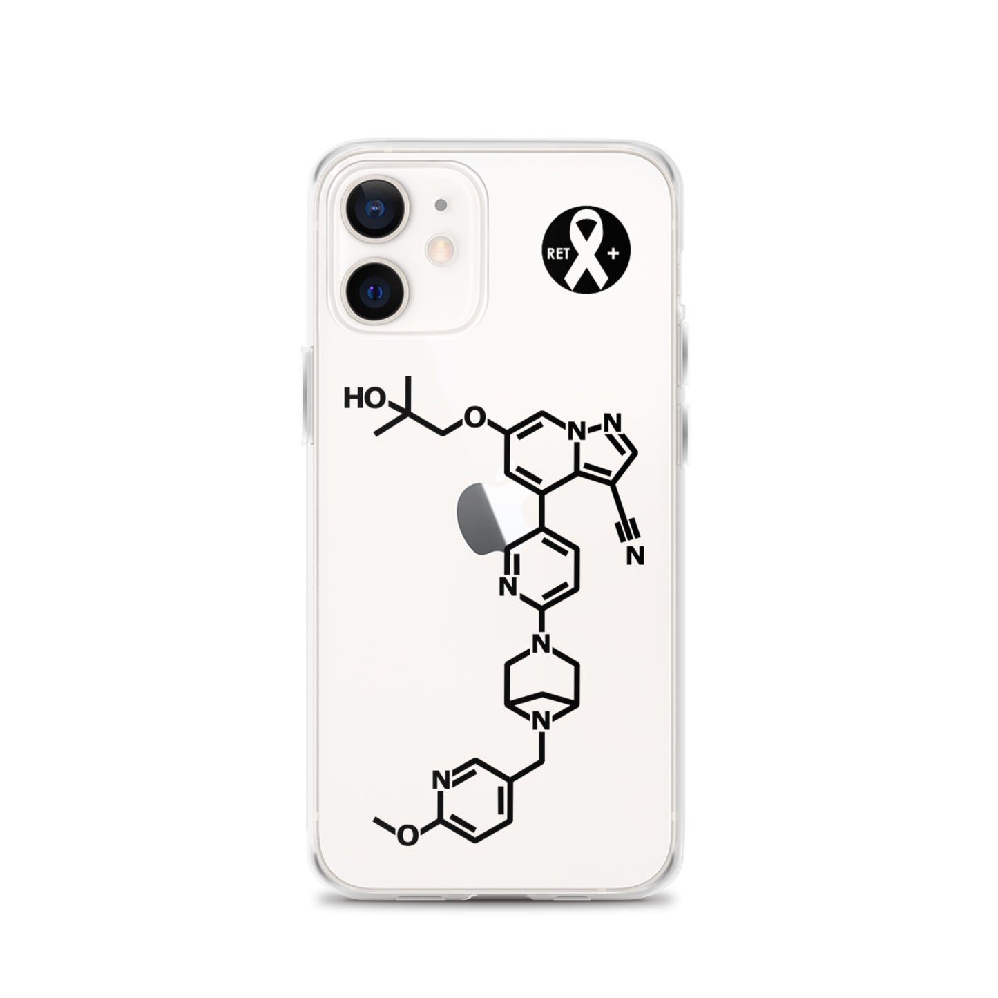 RET Inhibitor iPhone Case