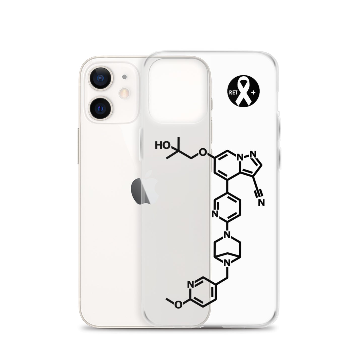 RET Inhibitor iPhone Case