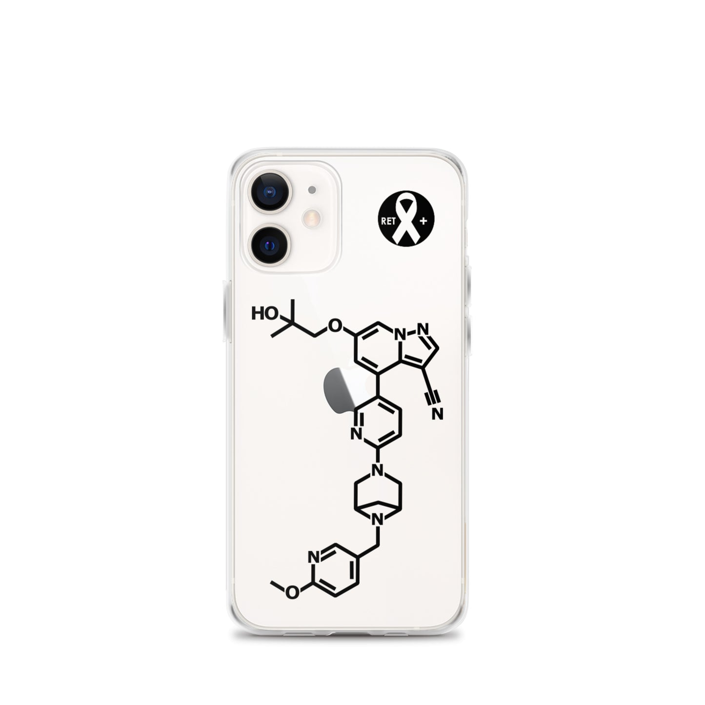 RET Inhibitor iPhone Case
