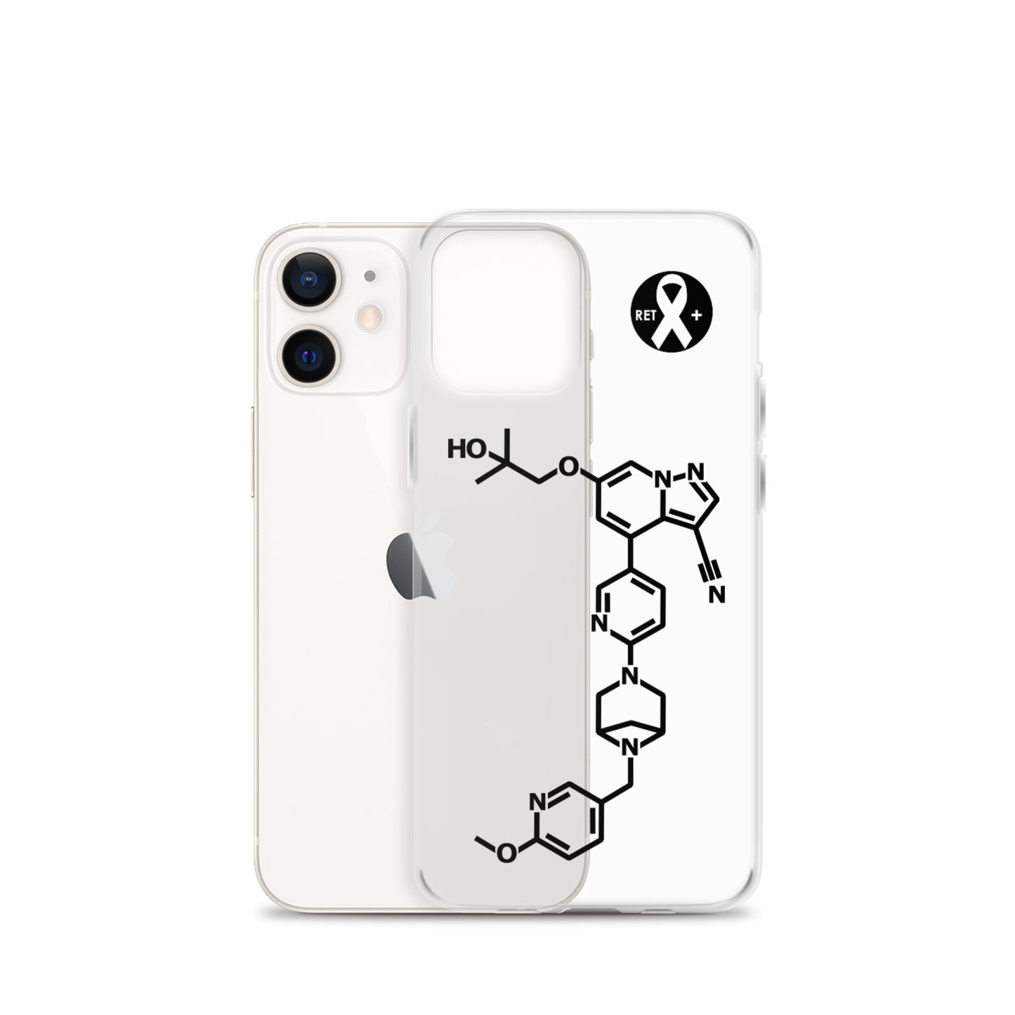 RET Inhibitor iPhone Case
