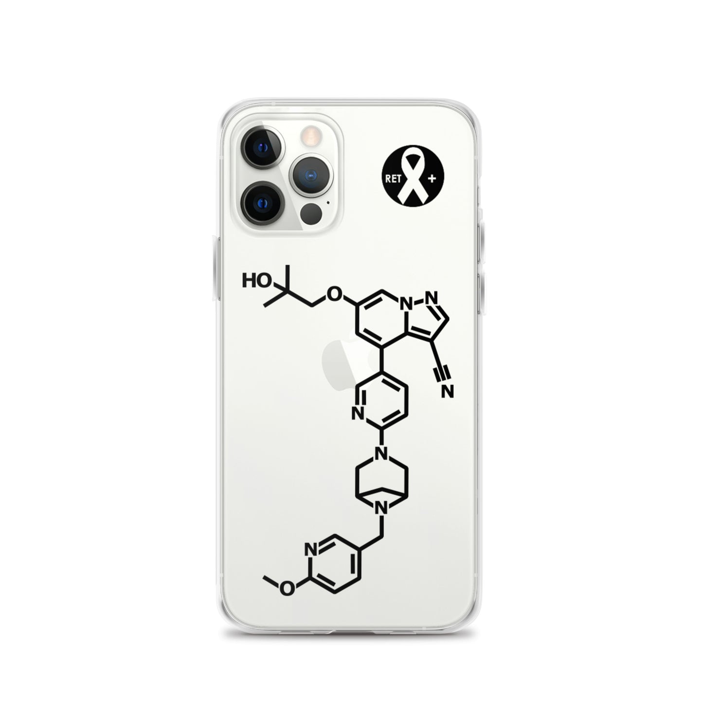 RET Inhibitor iPhone Case